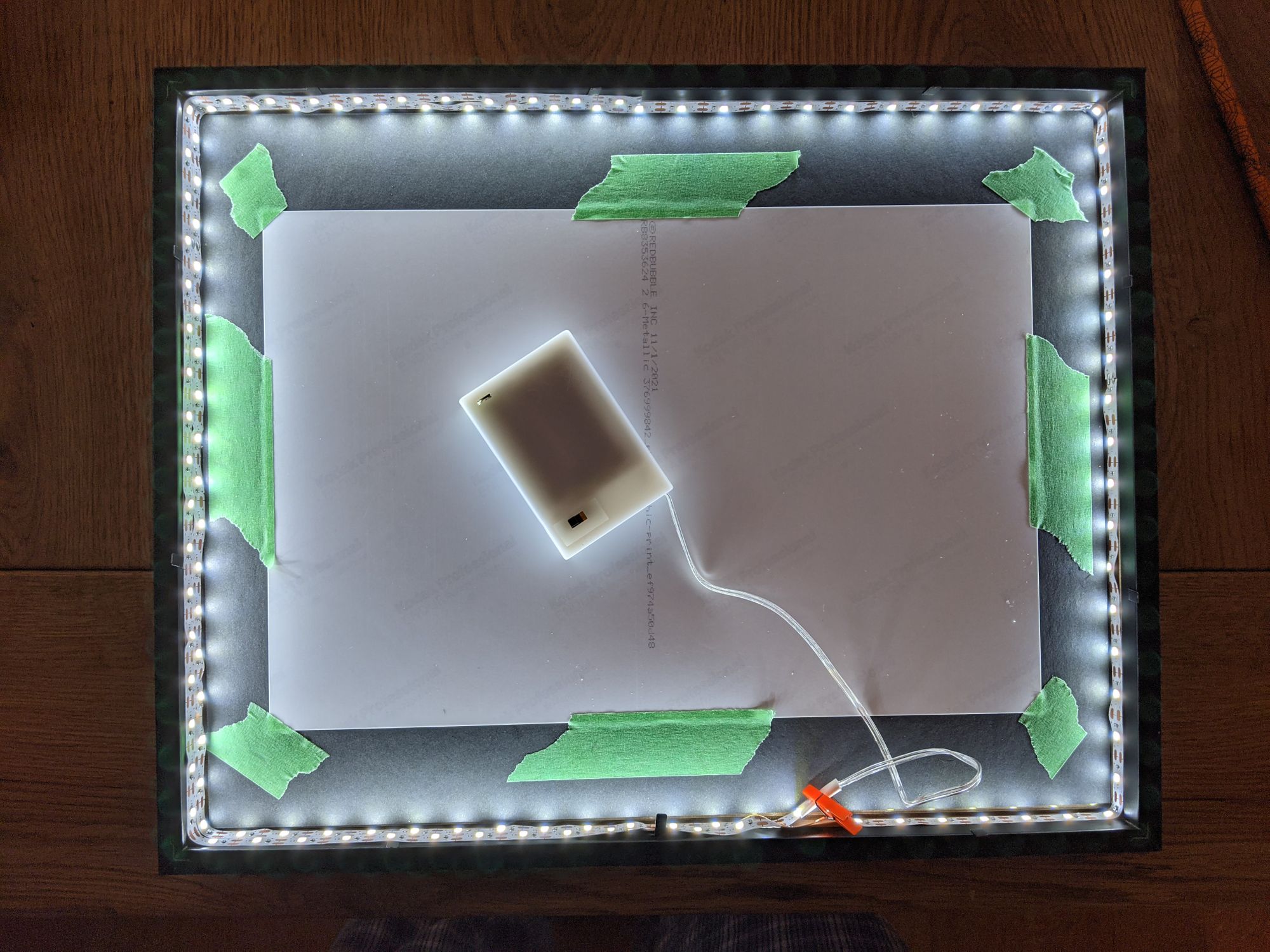 How to Make a Battery-Powered Lightbox Photo Frame