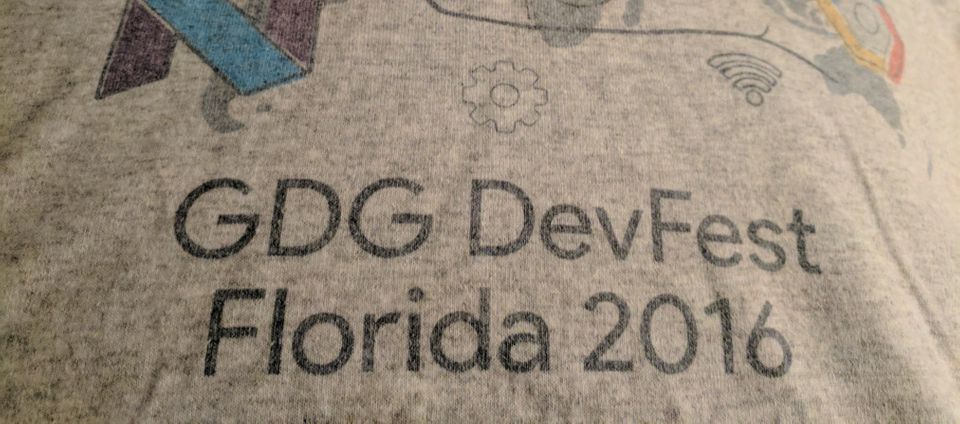 DevFest Florida 2016 Recap