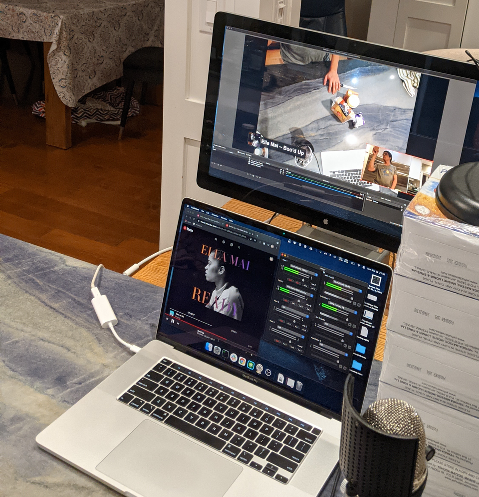 how to do live stream on mac